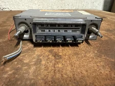 Boman Astrosonix Radio Model 405-FM Car Radio - Untested