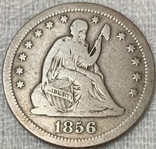 Quartier de la Liberté assis 1856-S - Belle belle belle