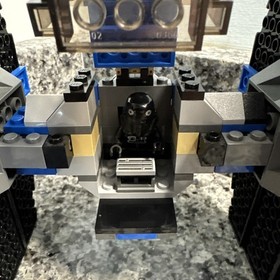 LEGO Star Wars TIE Fighter 7263 Complete W/ Minifigs & Manual - Read Description