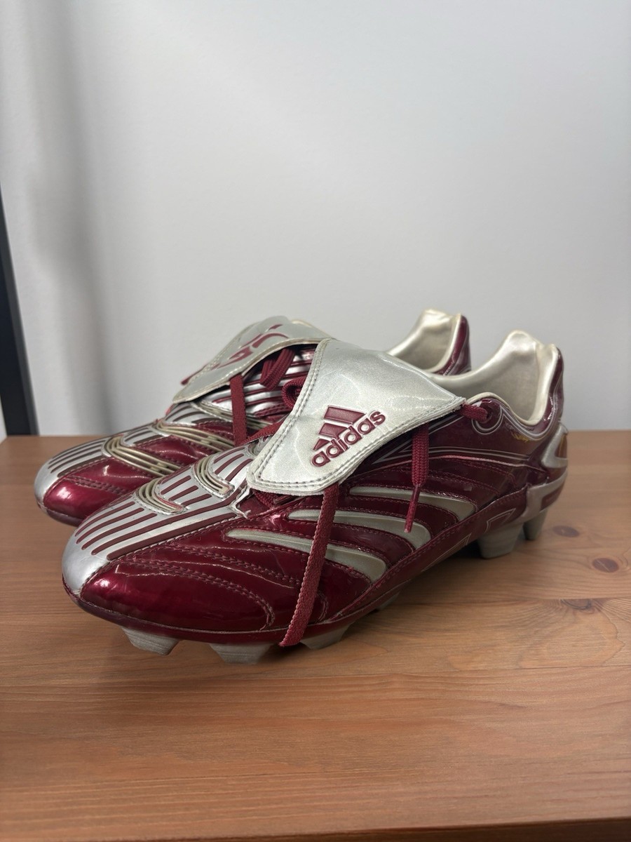 Adidas Predator P+ Absolute TRX FG. David Beckham Edition Sz. Us 7