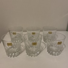 Vintage Set of 6 Luminarc Verrerie D’Arques 7oz Glasses