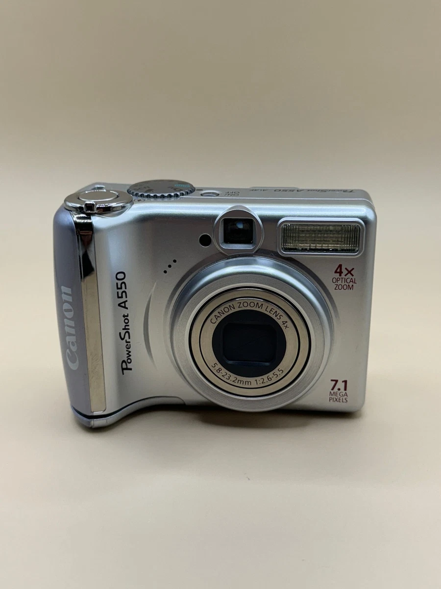 Canon PowerShot Canon Powershot A550 Digital Cameras for Sale