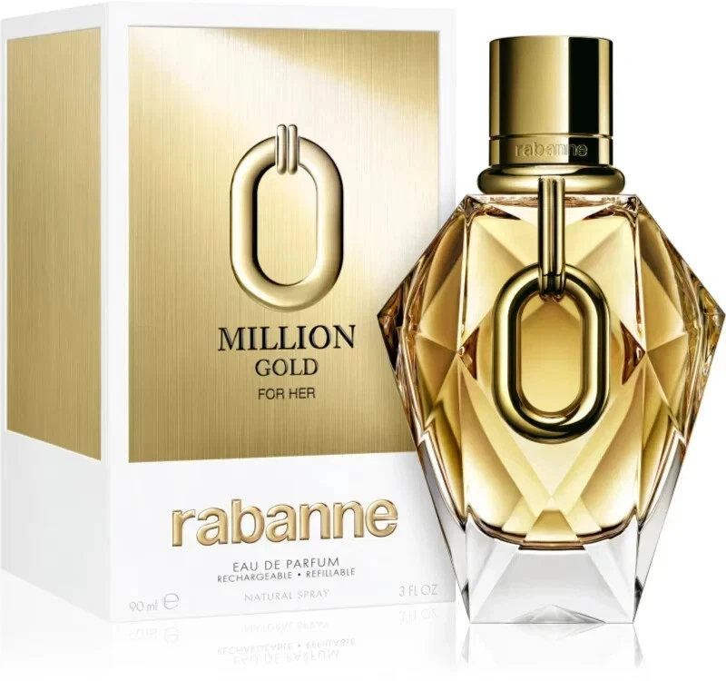 PACO RABANNE Rabanne Million Gold for Her EDP 90ml/ 3oz Spray für Damen