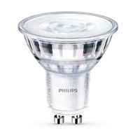Philips Led Glas Leuchtmittel Reflektor 4,6W = 50W GU10 Lampe Warmweiß 2700K 36°