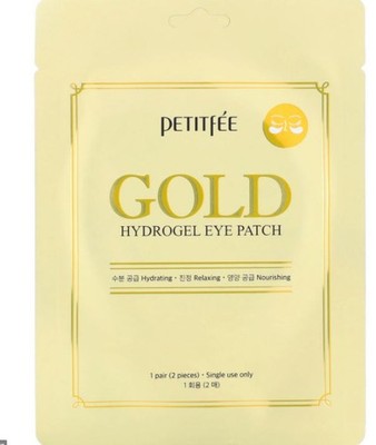 Petitfee Gold Hydrogel Augenpflaster 2pcs - Hydrogel Augenpflaster