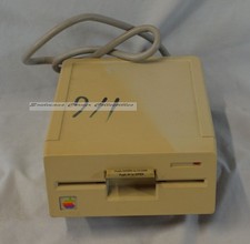 Vintage Apple 5.25" Floppy Drive Unit with Cable Model  A9M0107 Untested