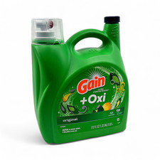 Gain  Oxi Ultra Concentrated Original Detergent - 170 FL OZ 1.32 GAL 