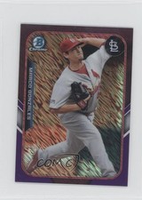 2015 Bowman Purple 169/250 Marco Gonzales #FFM-MG 0l1