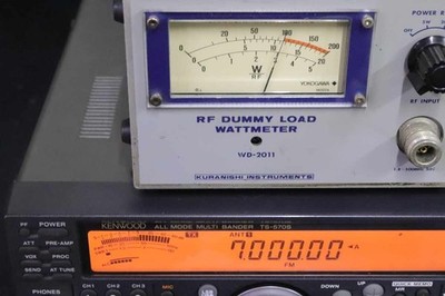KENWOOD 6m ALL MODE TRANSCEIVER TS60S 美品 ジャンク扱い KENWOOD