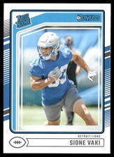 2024 Donruss #332 Sione Vaki RC