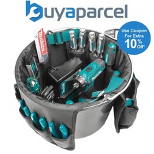 Makita E-15497 Tool Bucket Tote Bag Toolbag Fixings Bag Organiser Strap System