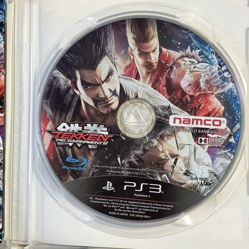 Tekken Tag Tournament 2 Sony Playstation 3 PS3 BLJS10187 Used Games CIB Japan - Picture 10 of 11