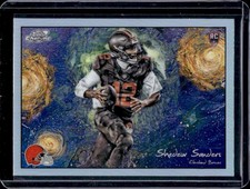 2025 Topps Cosmic Chrome Shedeur Sanders Stars In The Night RC #STN-3 Browns (A)