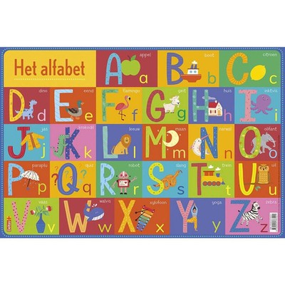 Deltas Untersetzer   das Alphabet