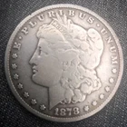 1878-S Morgan Silver Dollar VF Detail San Francisco Mint