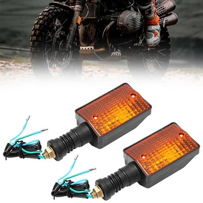 1Paar  Blinker hinten für Yamaha DT50 DT80 DT125 DT175 XT350 XT600 XT550 XT250  - Bild 1 von 4