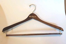 Vintage Dillard's Wooden Pants Clothes Suit Hanger