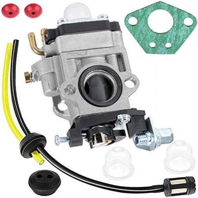 Vergaser 15mm passend für 50cc 52cc 49cc Rasenmäher mit Schlüsselkomponenten