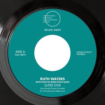 Ruth Waters Mit State of Mind Super Star 7 Inch Vinyl MA010 Neu