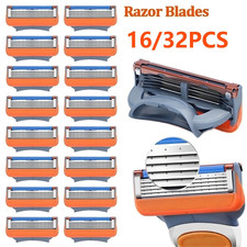 32Pcs Rasierklingen-für Gillette Fusion 5 Pr...