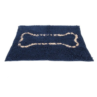 Dog Feeding Mat Prevent Slip Super Soft Comfortable Chenille Ultra Absorbent SET