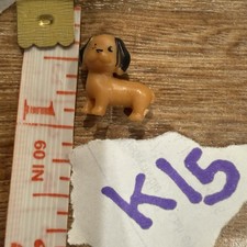 Mini Miniature Puppy Dog Mini Figure Plastic