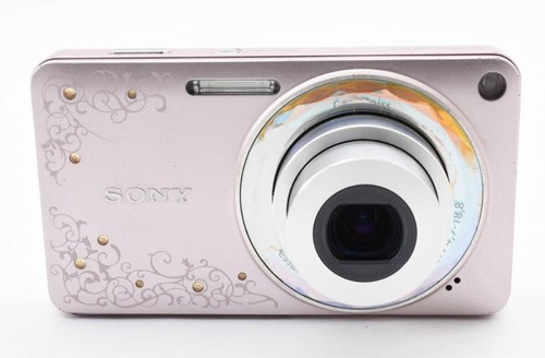 Sony Digitalkamera DSC-W350D Strass Jewel Pink Cyber Shot mit Akku - Bild 4 von 15