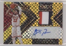 2019 Select X-Factor Memorabilia Signatures Gold 10/10 Otto Porter Jr Auto s3g