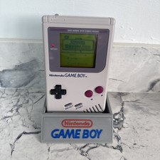 Original Nintendo Game Boy DMG-01 Fully Cleaned & Serviced & Tested – excellent
