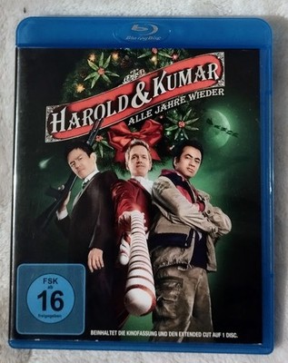 Harold Kumar - Alle Jahre wieder [Bluray]
