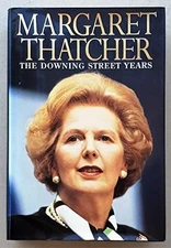 The Downing Street Years by Thatcher, Margaret Hardback Book The Fast Free
