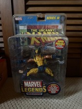 Marvel Legends Wolverine Series III 3 Action Figure X-Men Toy Biz NIB  SEALED