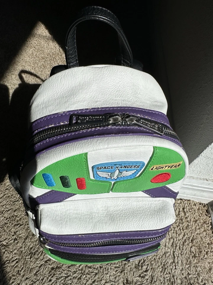 Мини-рюкзак Loungefly Disney Parks Pixar Toy Story Buzz Lightyear - Изображение 3 из 4