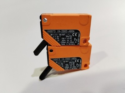 2x ifm efector IN0125 IN-2002-AB0A induktiv- Näherungsschalter Sensor Ungetestet
