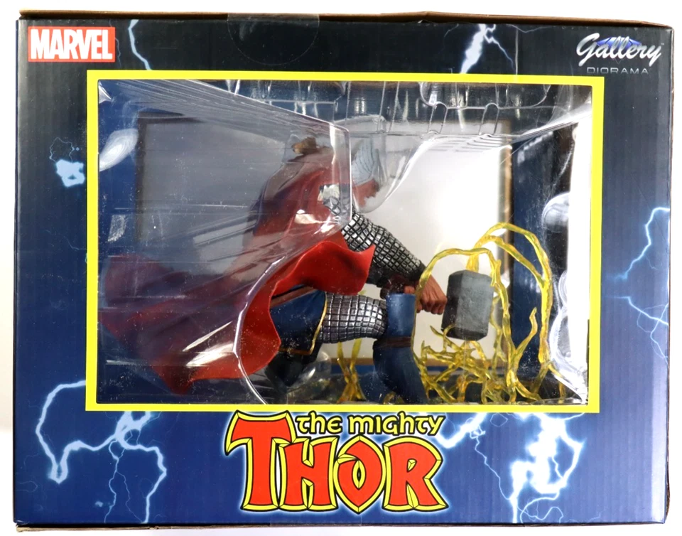 Diamond Marvel Select Gallery The Mighty Thor Statue Diorama - Image 4 of 4