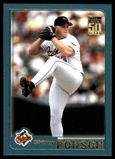 Sidney Ponson 2001 Topps #426 Orioles MLB READ FREE SHIPPING AutographDen