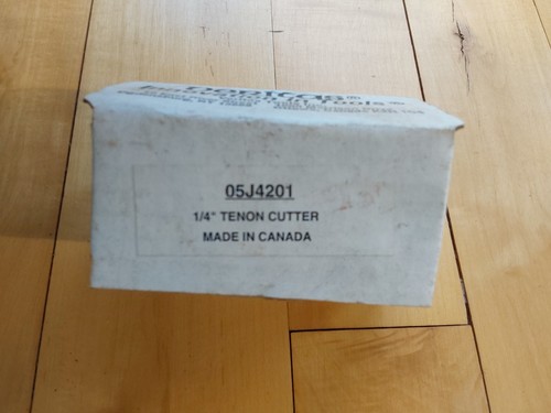 Veritas  1/4 Aluminum  Tenon Cutter  Made in Canada 05j4201 - Picture 3 of 3