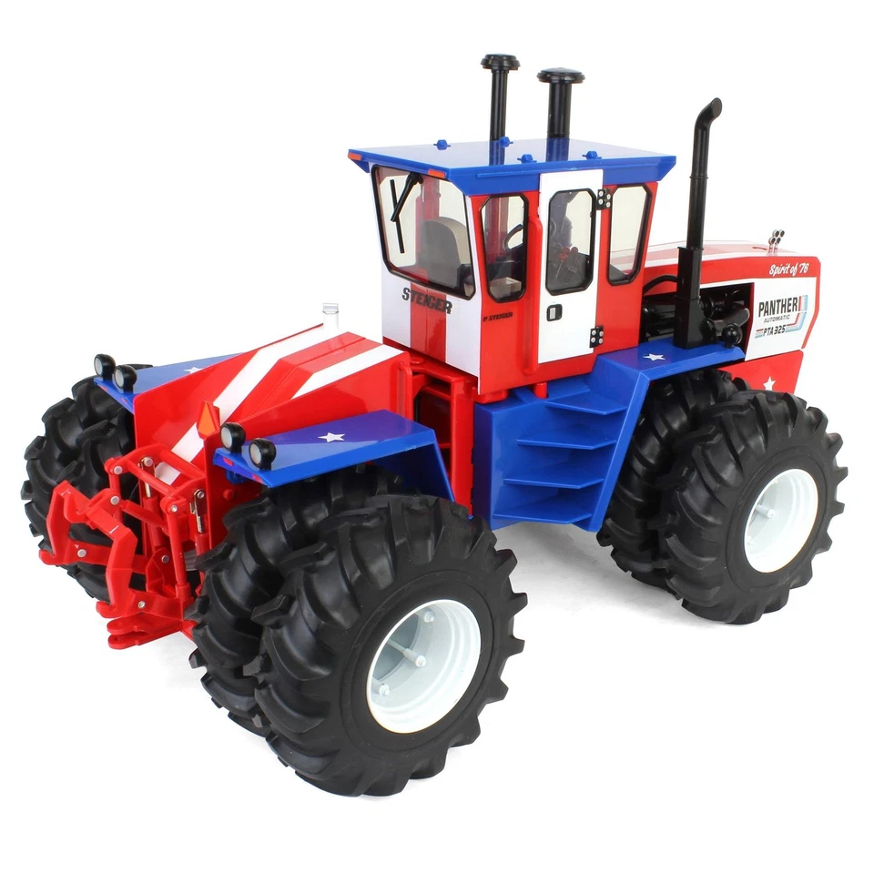 ERTL 1/16 Steiger PTA325 Stars N Stripes Spirit of 76 4WD Tractor Prestige 44397 - Image 3 of 4