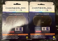 Lot of 2 Chamberlain myQ 3-Button Garage Door...