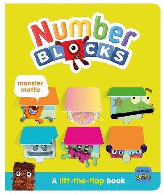 Numberblocks Numberblocks Monster Maths: A Lift the Flap Book (Kartonbuch)