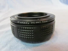 FOTASY M42 SCREW MOUNT TO M4/3 LENS ADAPTER