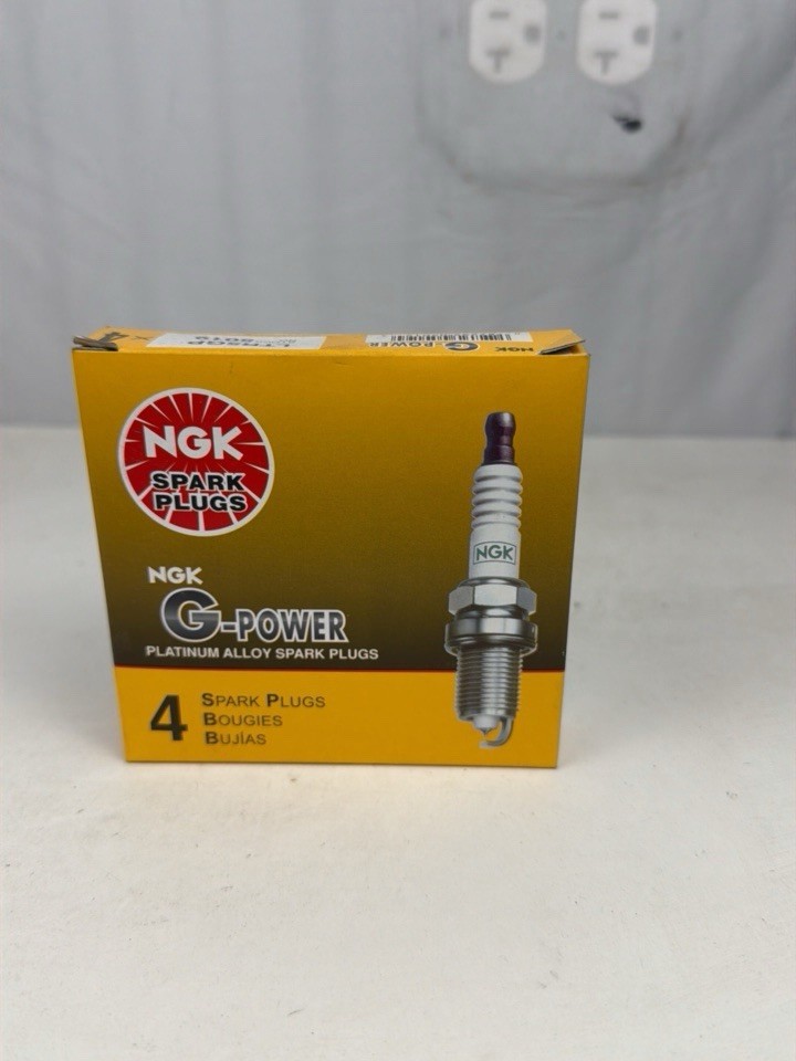 NGK 5019 LTR5GP Spark Plug Platinum G-Power Ignition Set 4 NEW