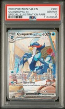 PSA 10 Quaquaval Ex 260/193 SIR - Paldea Evolved - Graded Pokemon Card PSA 10