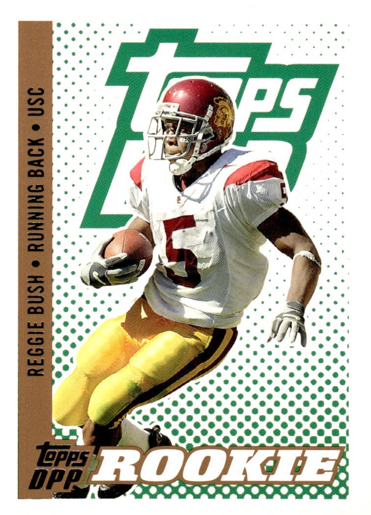 2007 Topps Draft Picks & Prospects #167 Reggie Bush Class of 2006 Unsigned