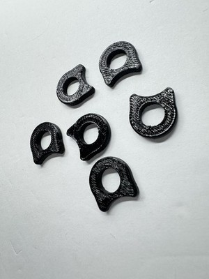 (6-Pack) Recoil Shock Reducing Buffer Pad for 1911 Pistols