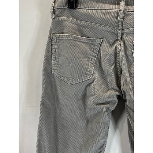 Jean LEVI'S gris claro de pana 511 ajustado de cinco bolsillos para hombre talla 30x32 - Imagen 4 de 11