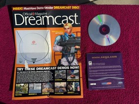 Official Sega Dreamcast Magazine Demo Disc &ndash; Feb 2001 Vol. 11 &ndash; $30 &ndash; Firm