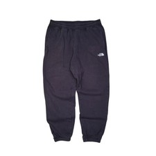 The North Face Sweatpants Mens Medium Black Fade Fleece Joggers Circular Design