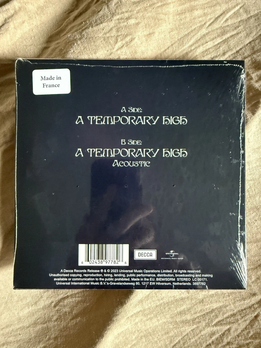 7" Vinyl Single Aurora A Temporary High