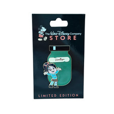 D23 2024 The Walt Disney Company Store Vanellope Shades of Magic LE400 Pin